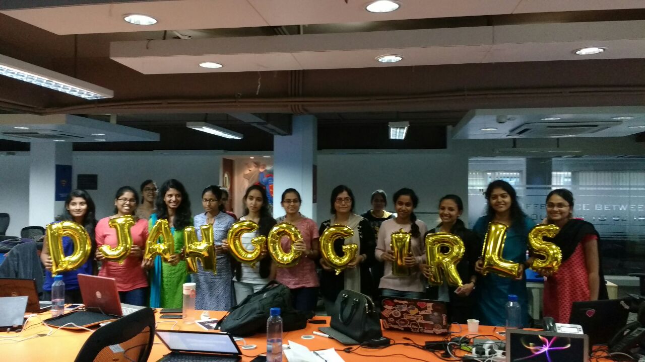 Django Girls - Bangalore 2017